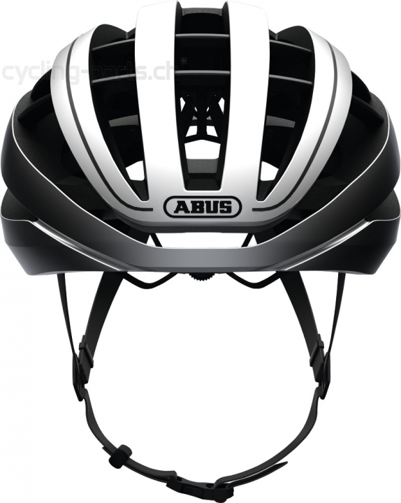 Abus Aventor gleam silver S 51 - 55 cm Helm