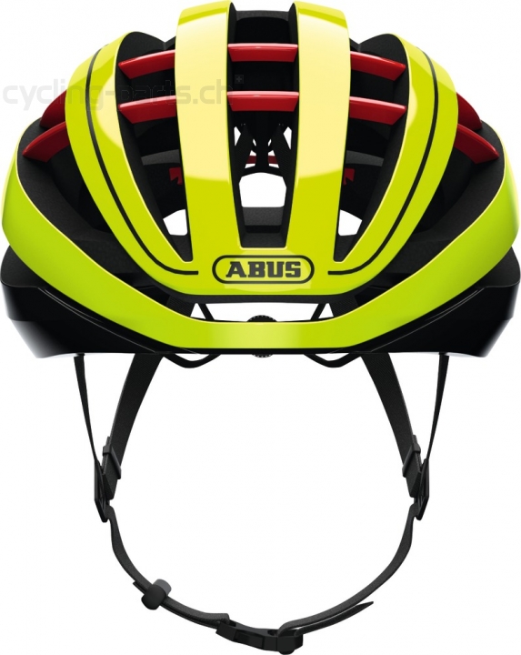 Abus Aventor neon yellow L 57 - 61 cm Helm