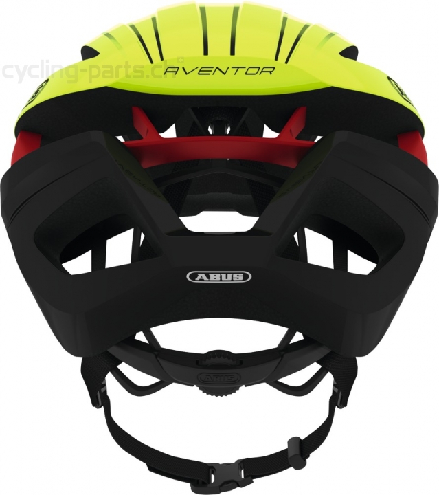 Abus Aventor neon yellow S 51 - 55 cm Helm