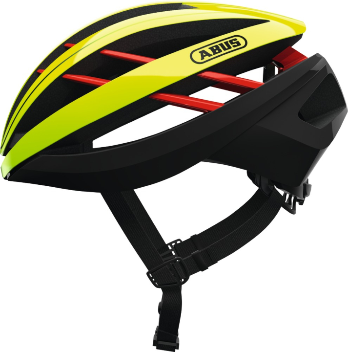 Abus Aventor neon yellow S 51 - 55 cm Helm