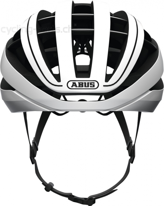 Abus Aventor polar white M 54 - 58 cm Helm