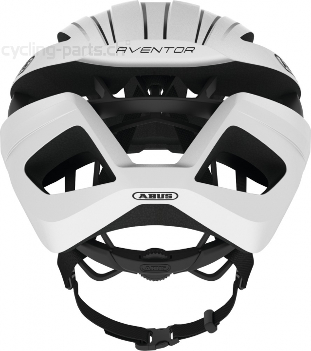 Abus Aventor polar white M 54 - 58 cm Helm