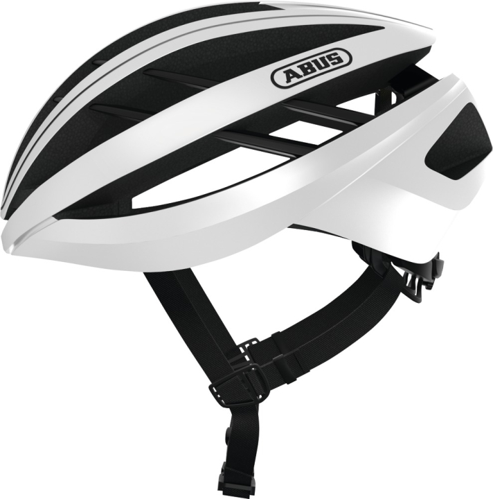 Abus Aventor polar white M 54 - 58 cm Helm