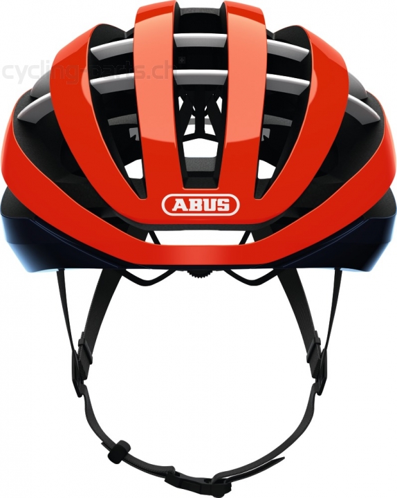 Abus Aventor shrimp orange S 51 - 55 cm Helm