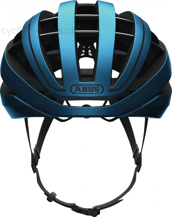 Abus Aventor steel blue S 51 - 55 cm Helm