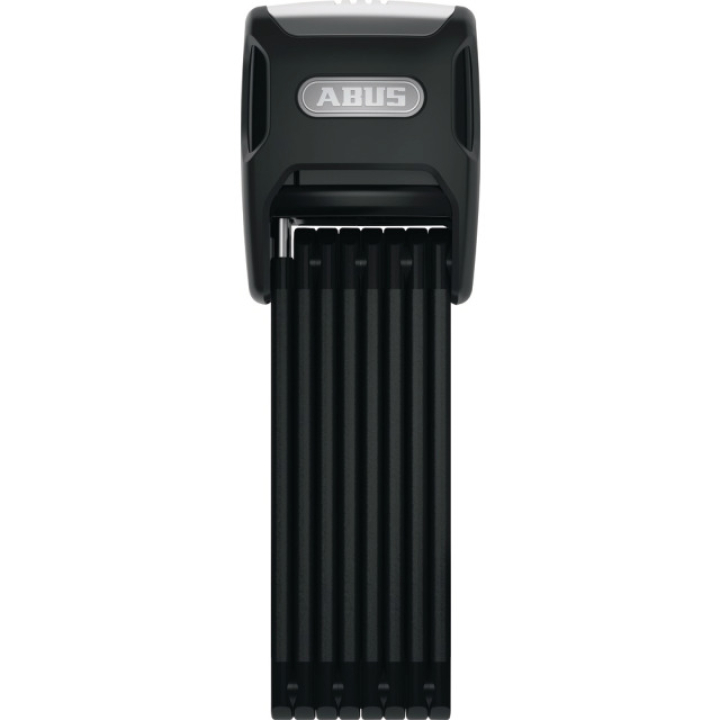 Abus Bordo Big Alarm 6000KA/120 black Faltschloss inkl. Halterung SH