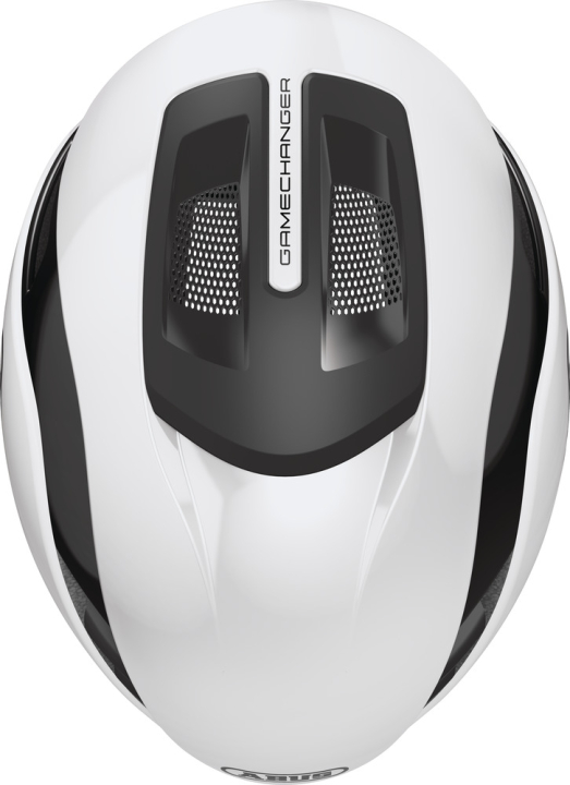 Abus GameChanger 2.0 shiny white S 51 - 55 cm Helm