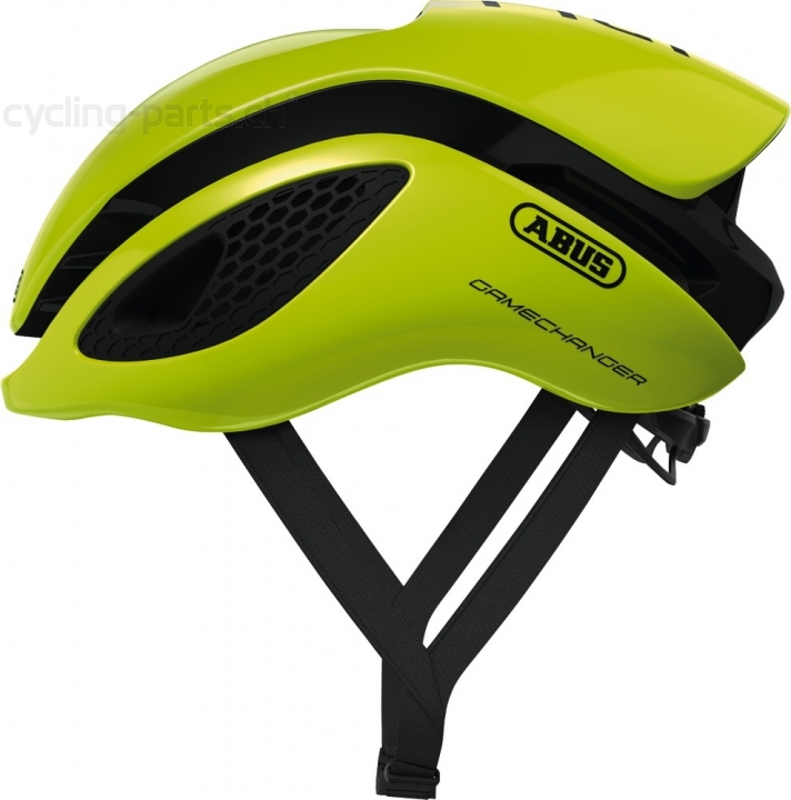 Abus GameChanger neon yellow S 51-55 cm Helm