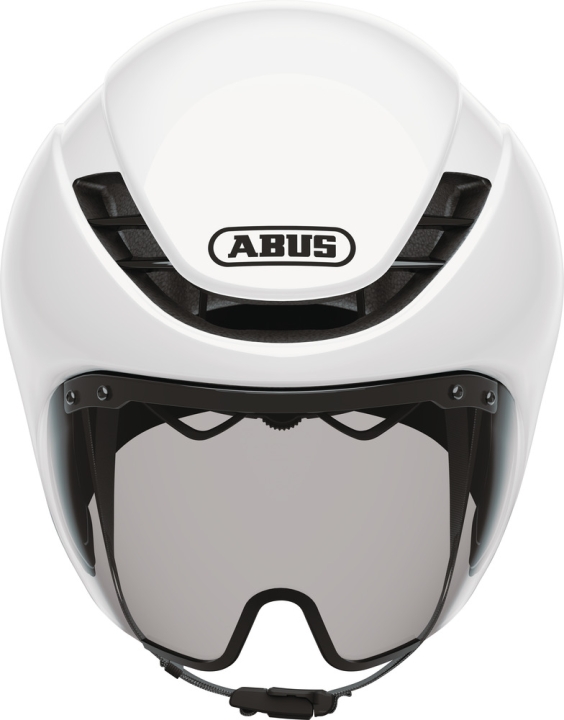 Abus GameChanger TT 1.1 shiny white L 57-61 cm Helm
