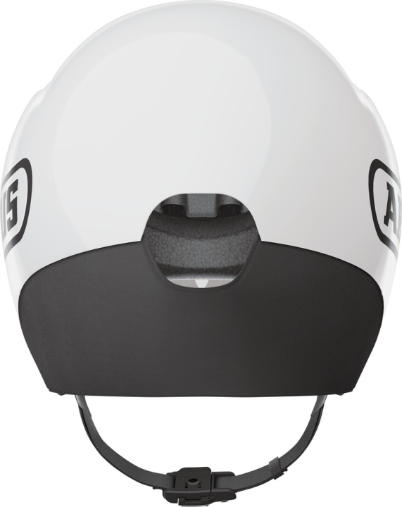 Abus GameChanger TT 1.1 shiny white L 57-61 cm Helm
