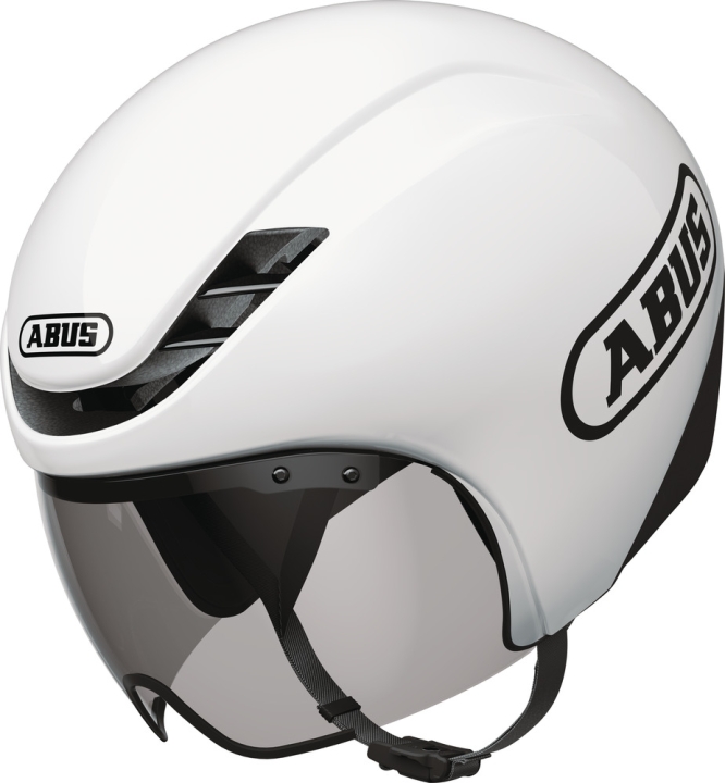 Abus GameChanger TT 1.1 shiny white L 57-61 cm Helm