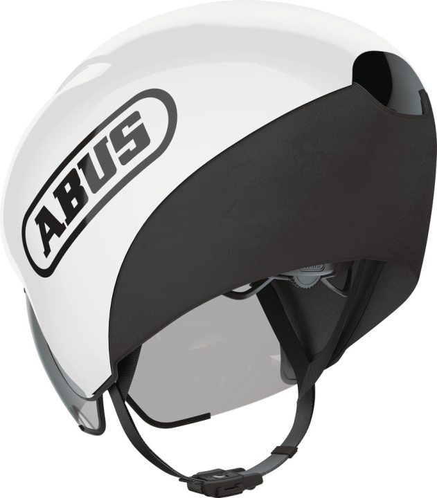 Abus GameChanger TT 1.1 shiny white L 57-61 cm Helm