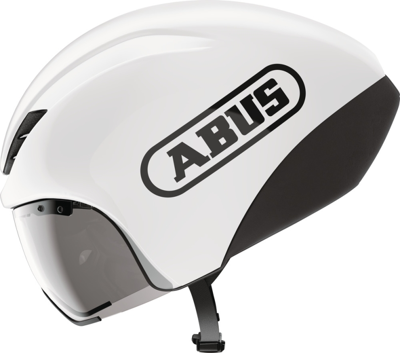 Abus GameChanger TT 1.1 shiny white L 57-61 cm Helm