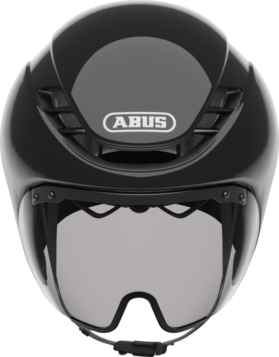 Abus GameChanger TT 1.1 shiny black S 51-55 cm Helm
