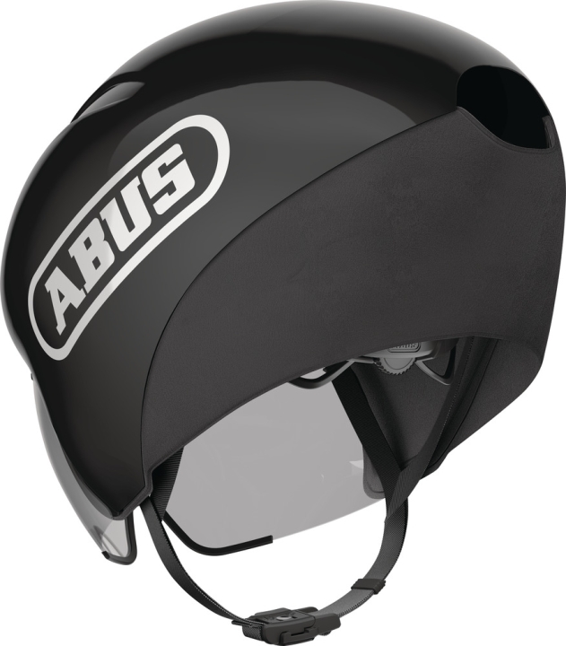 Abus GameChanger TT 1.1 shiny black S 51-55 cm Helm