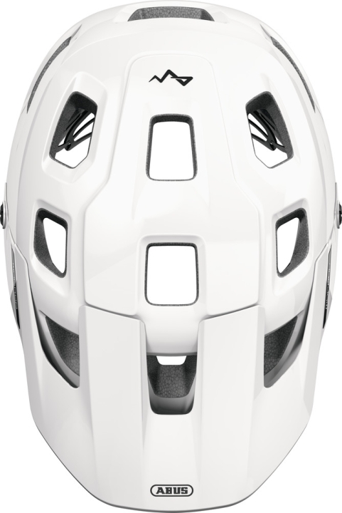 Abus MoDrop alpine white M 54-58 cm Helm