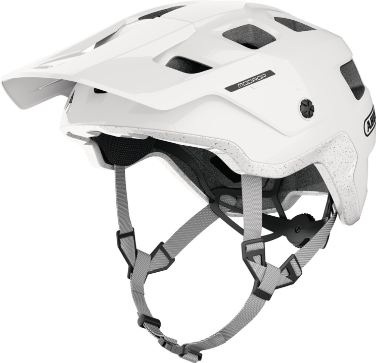 Abus MoDrop alpine white M 54-58 cm Helm