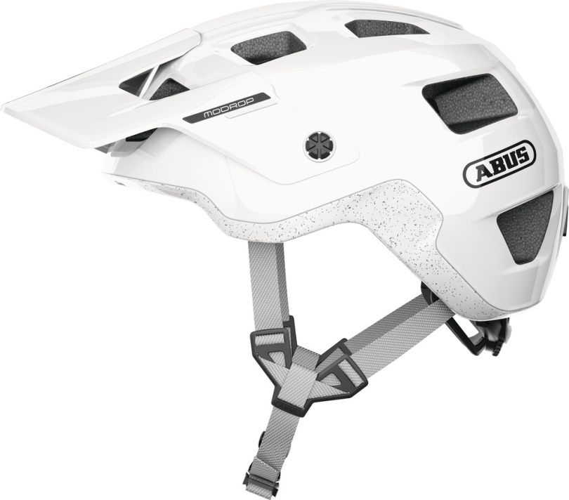 Abus MoDrop alpine white M 54-58 cm Helm