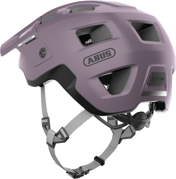 Abus MoDrop ash purple L 57-61 cm Helm