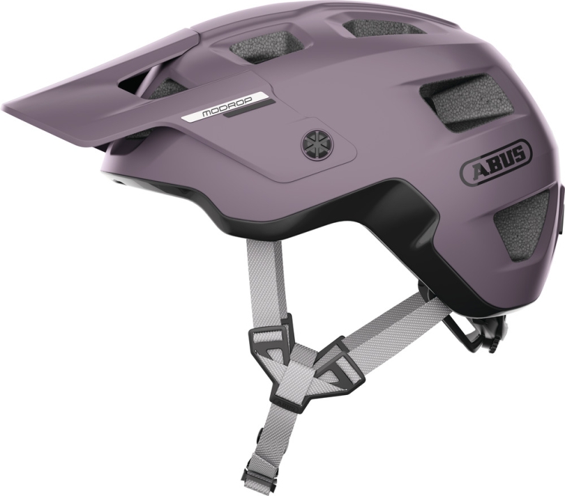 Abus MoDrop ash purple L 57-61 cm Helm