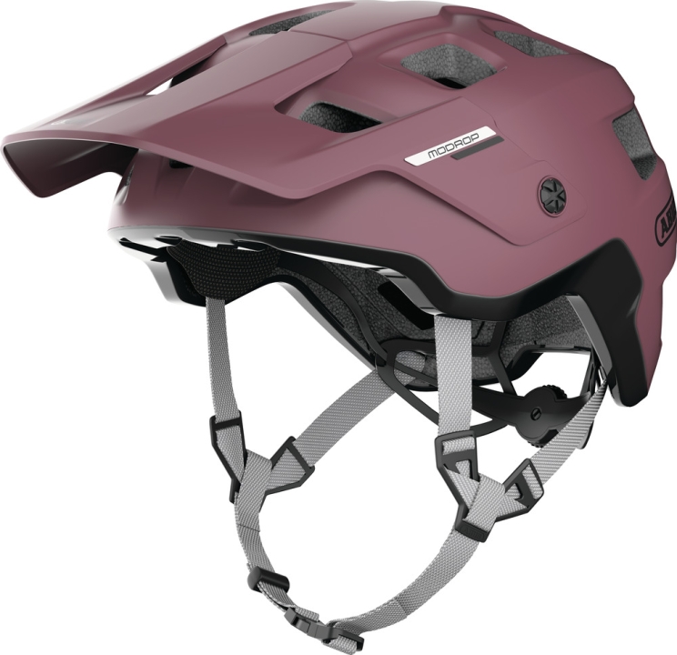 Abus MoDrop blush red M 54-58 cm Helm