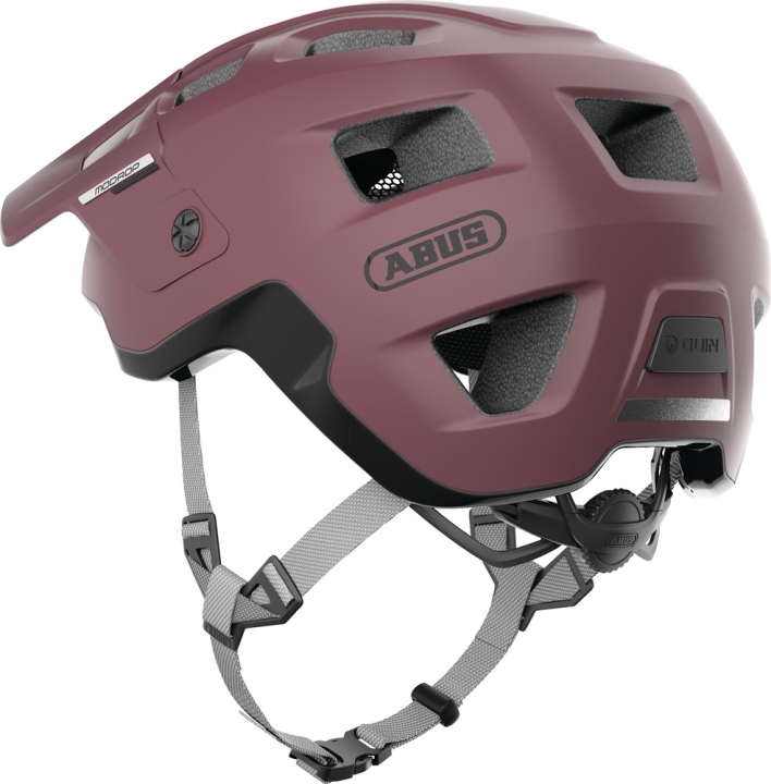 Abus MoDrop blush red M 54-58 cm Helm