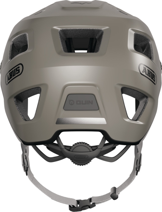 Abus MoDrop dust grey L 57-61 cm Helm