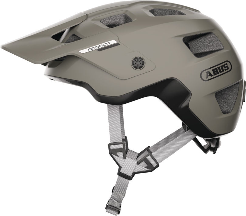 Abus MoDrop dust grey L 57-61 cm Helm