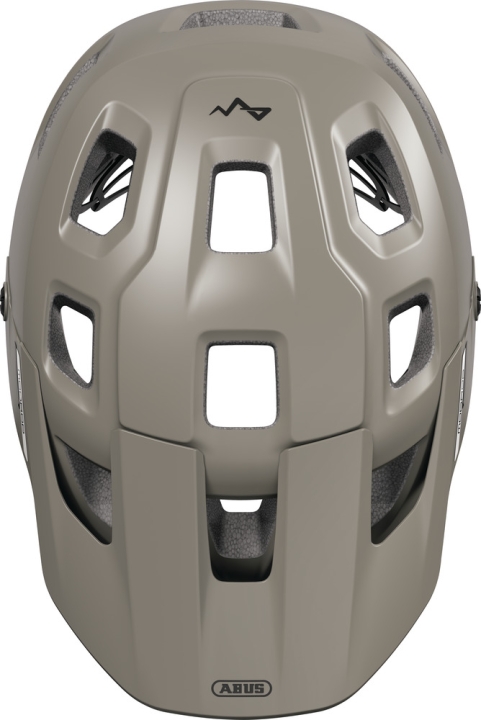 Abus MoDrop MIPS dust grey S 51-55 cm Helm