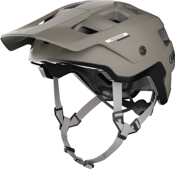 Abus MoDrop MIPS dust grey S 51-55 cm Helm