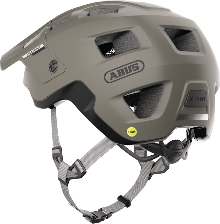 Abus MoDrop MIPS dust grey S 51-55 cm Helm