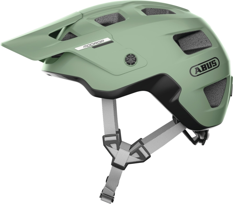 Abus MoDrop mist green L 57-61 cm Helm