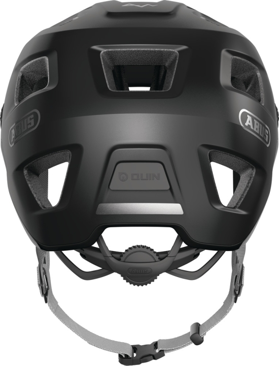 Abus MoDrop muted black L 57-61 cm Helm