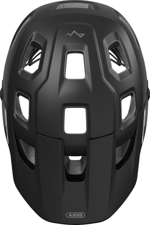 Abus MoDrop muted black L 57-61 cm Helm