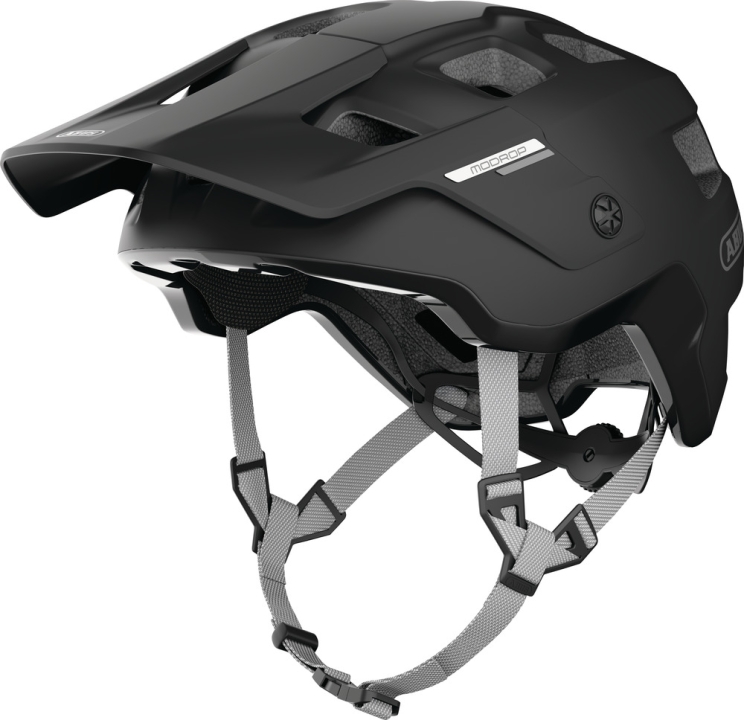 Abus MoDrop muted black L 57-61 cm Helm