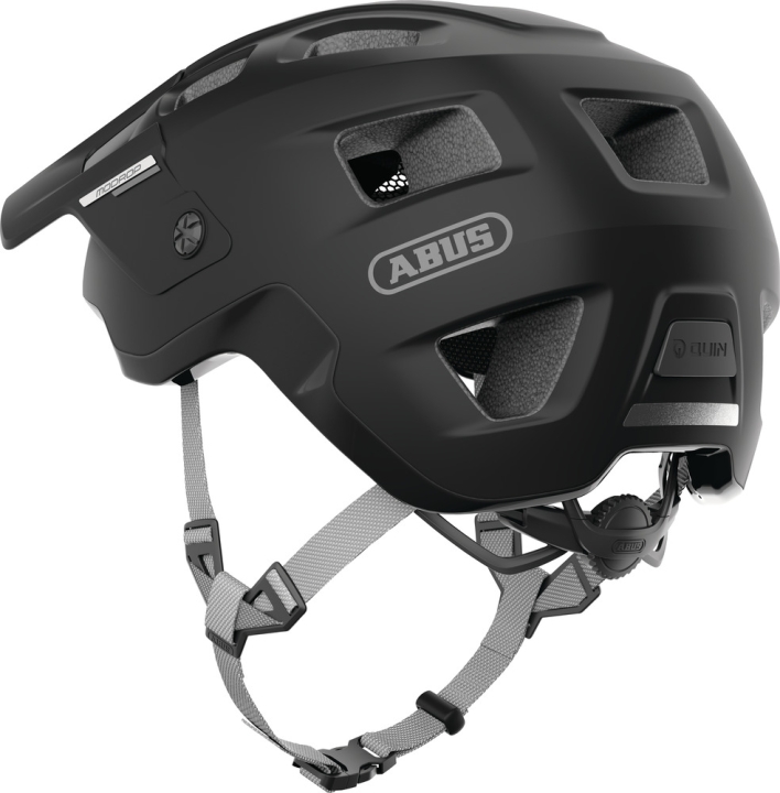 Abus MoDrop muted black L 57-61 cm Helm