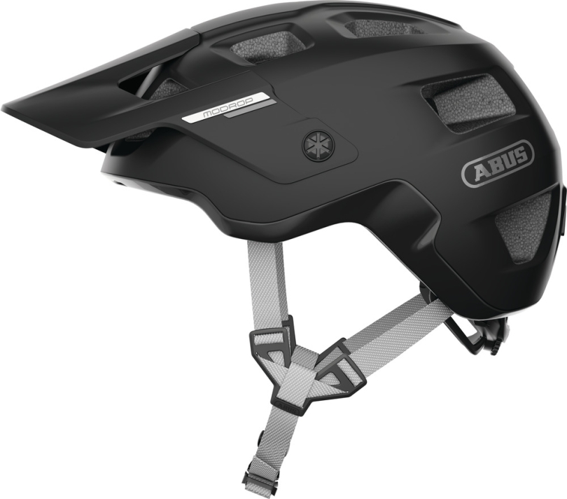 Abus MoDrop muted black L 57-61 cm Helm