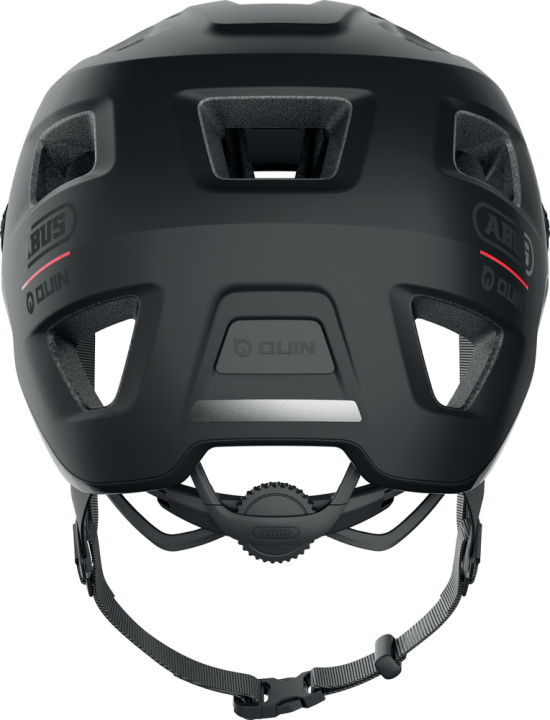 Abus MoDrop QUIN velvet black L 57-61cm Helm