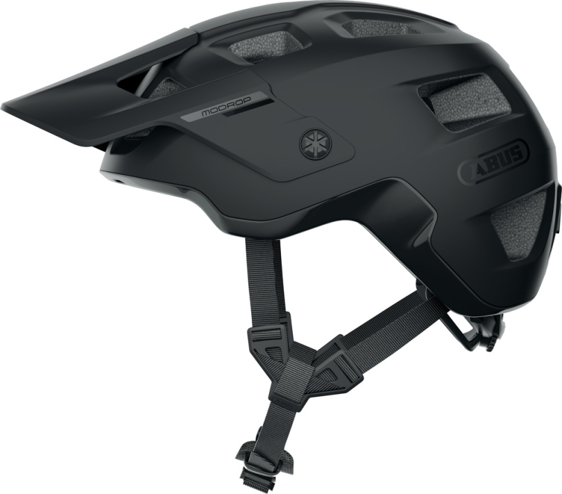 Abus MoDrop velvet black M 54 - 58 cm Helm