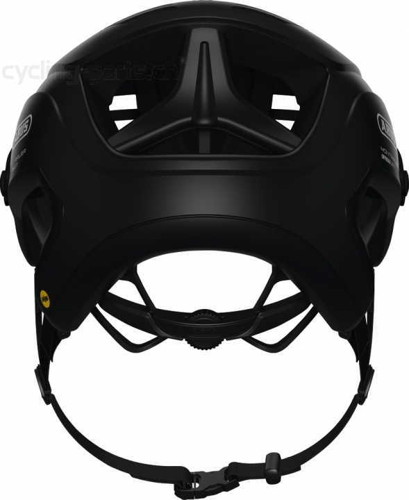 Abus MonTrailer MIPS velvet black L 58 - 61 cm Helm