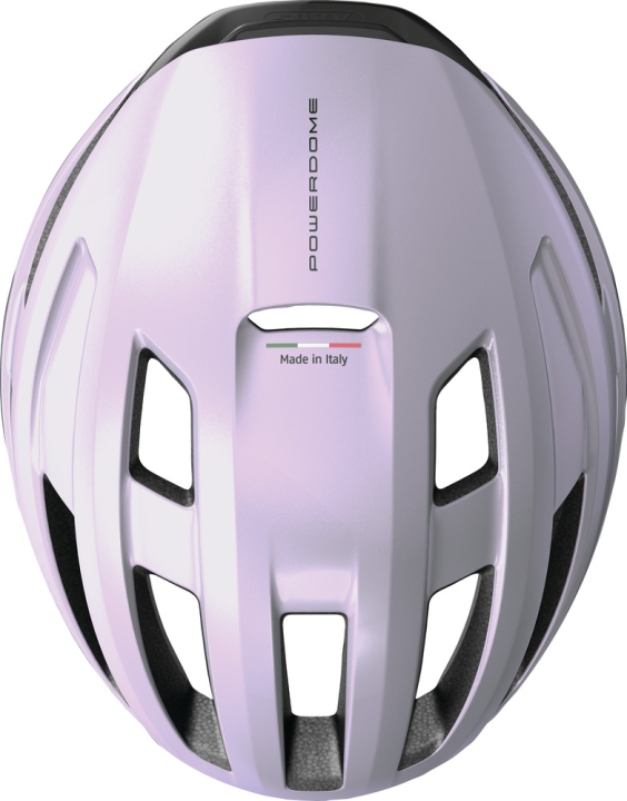 Abus PowerDome all-in purple L 57-61 cm Helm