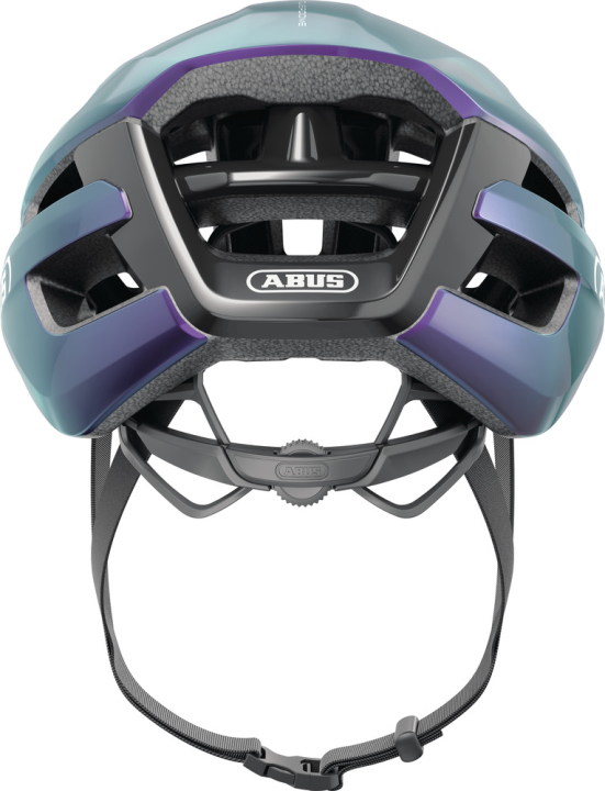 Abus PowerDome flip flop purple L 57 - 61 cm Helm