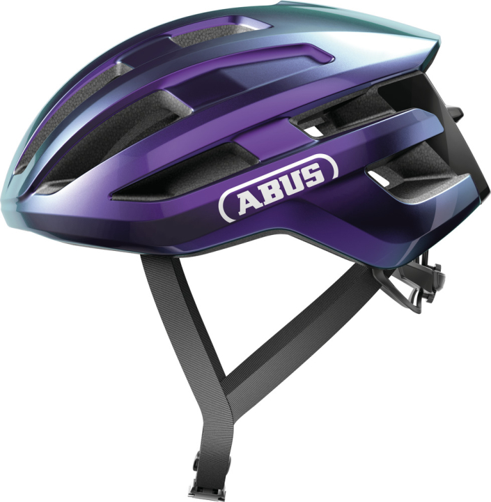 Abus PowerDome flip flop purple L 57 - 61 cm Helm