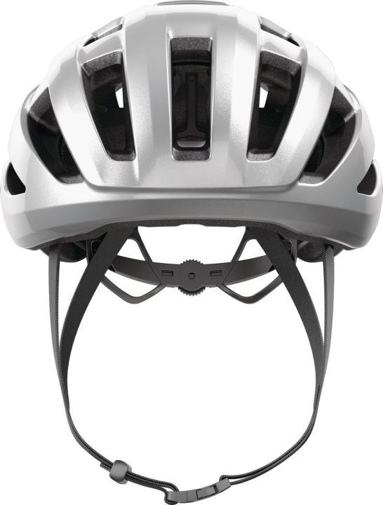 Abus PowerDome glem silver L 57 - 61 cm Helm