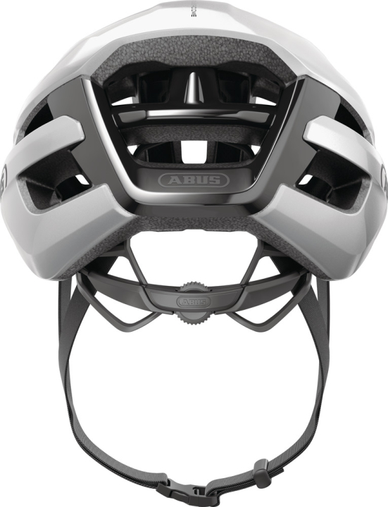 Abus PowerDome glem silver L 57 - 61 cm Helm