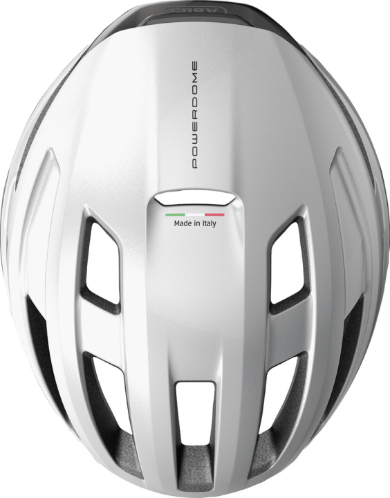 Abus PowerDome glem silver L 57 - 61 cm Helm