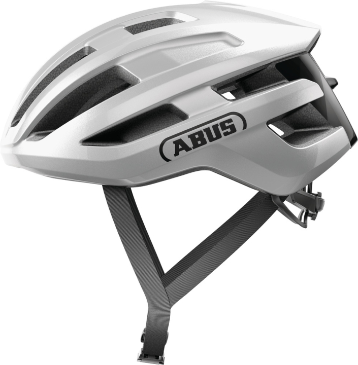 Abus PowerDome glem silver L 57 - 61 cm Helm