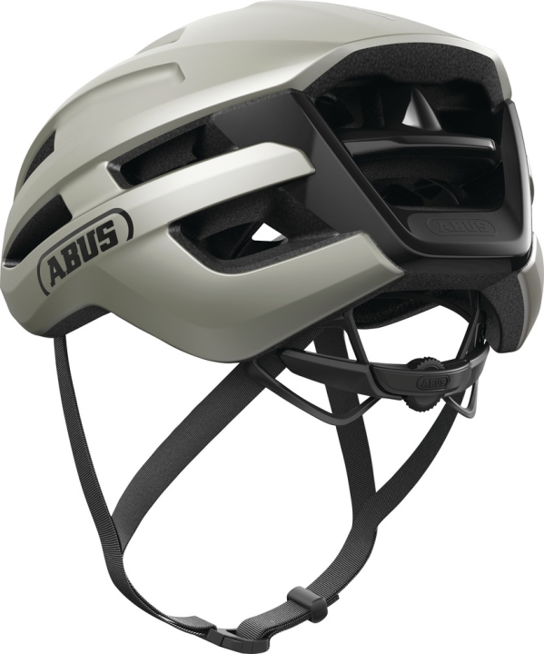 Abus PowerDome lunar silver S 51 - 55 cm Helm