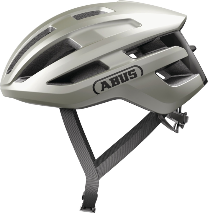 Abus PowerDome lunar silver S 51 - 55 cm Helm