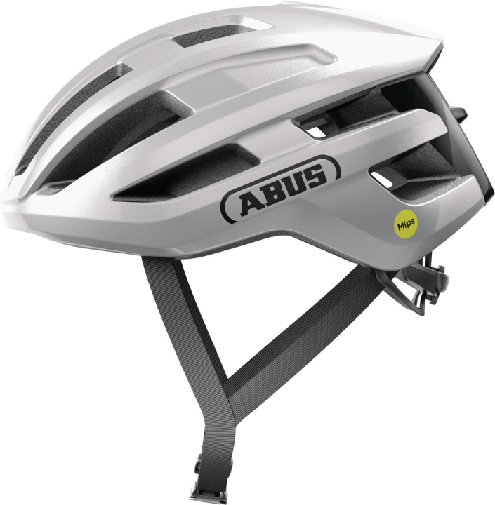 Abus PowerDome MIPS glem silver L 57 - 61 cm Helm